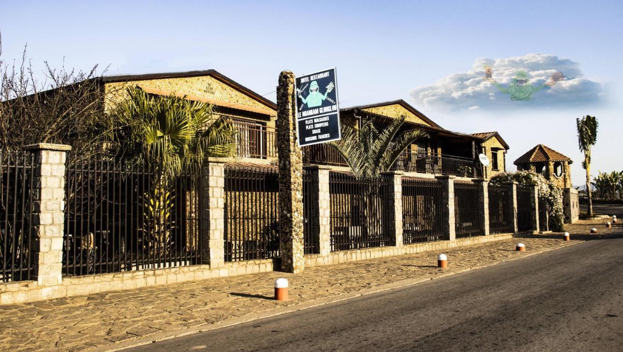Hotel Restaurant Le Miamiam Glouglou Ambositra المظهر الخارجي الصورة